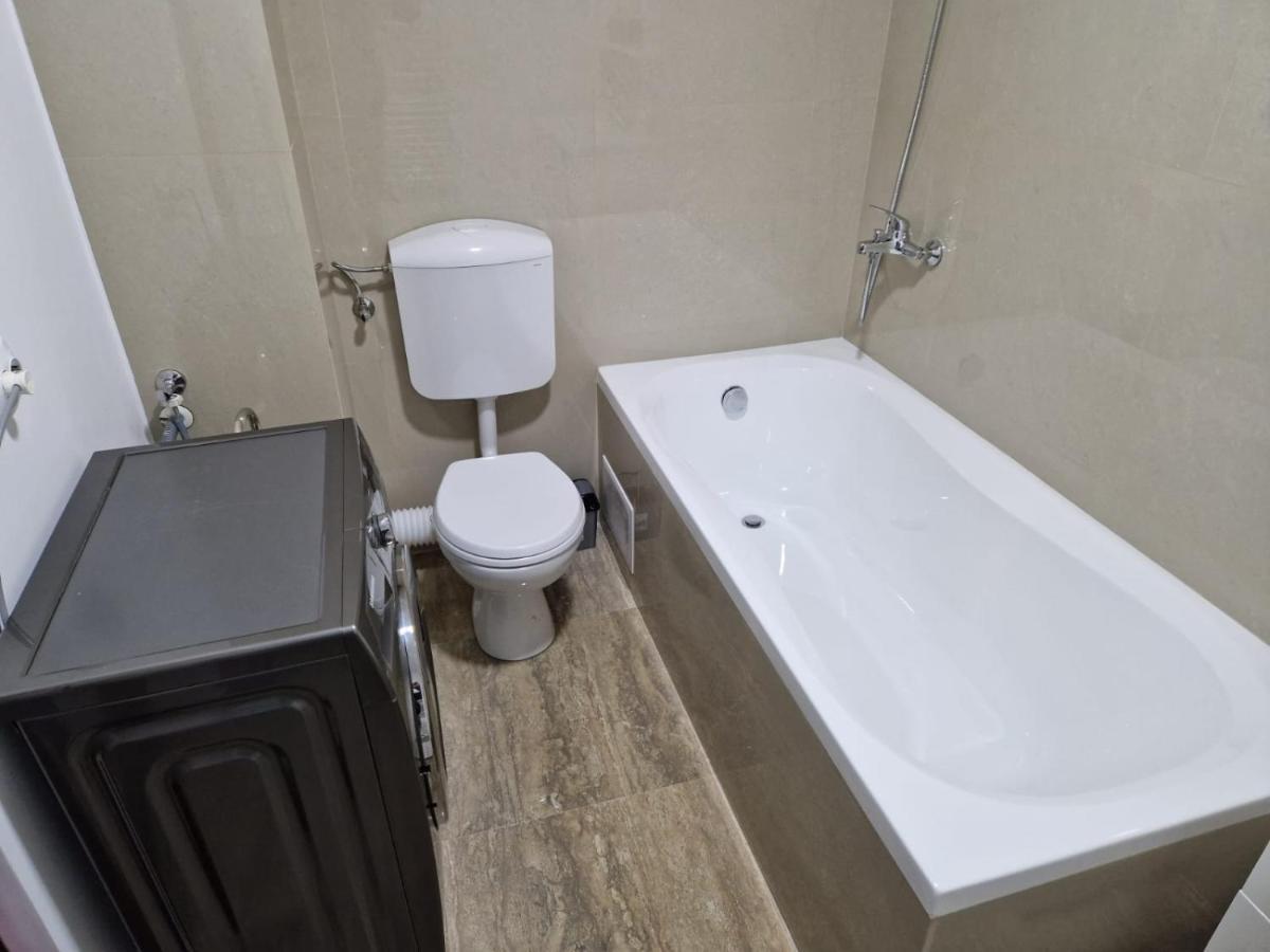 Appartement Danube à Brăila Extérieur photo