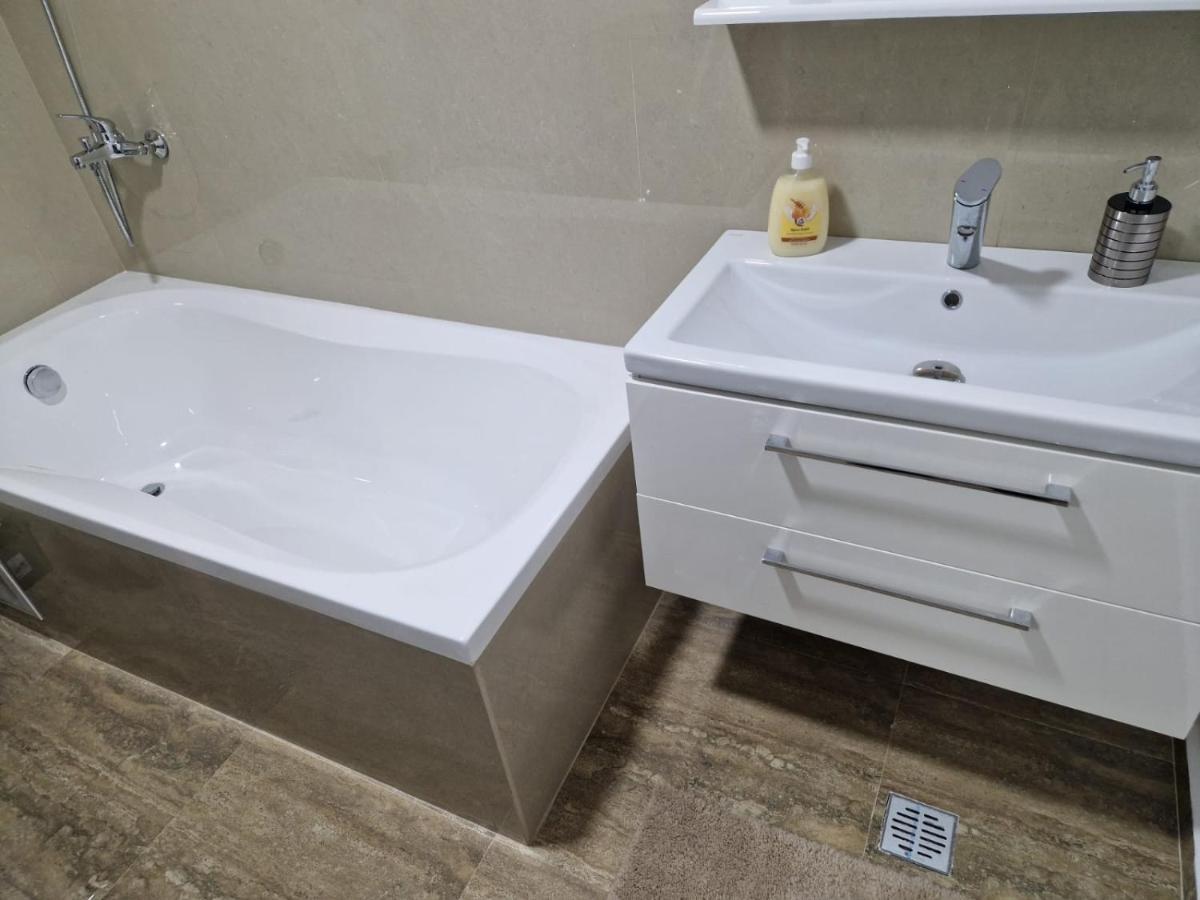 Appartement Danube à Brăila Extérieur photo